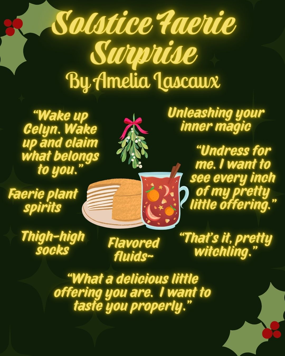 Solstice Faerie Surprise by Amelia Lascaux