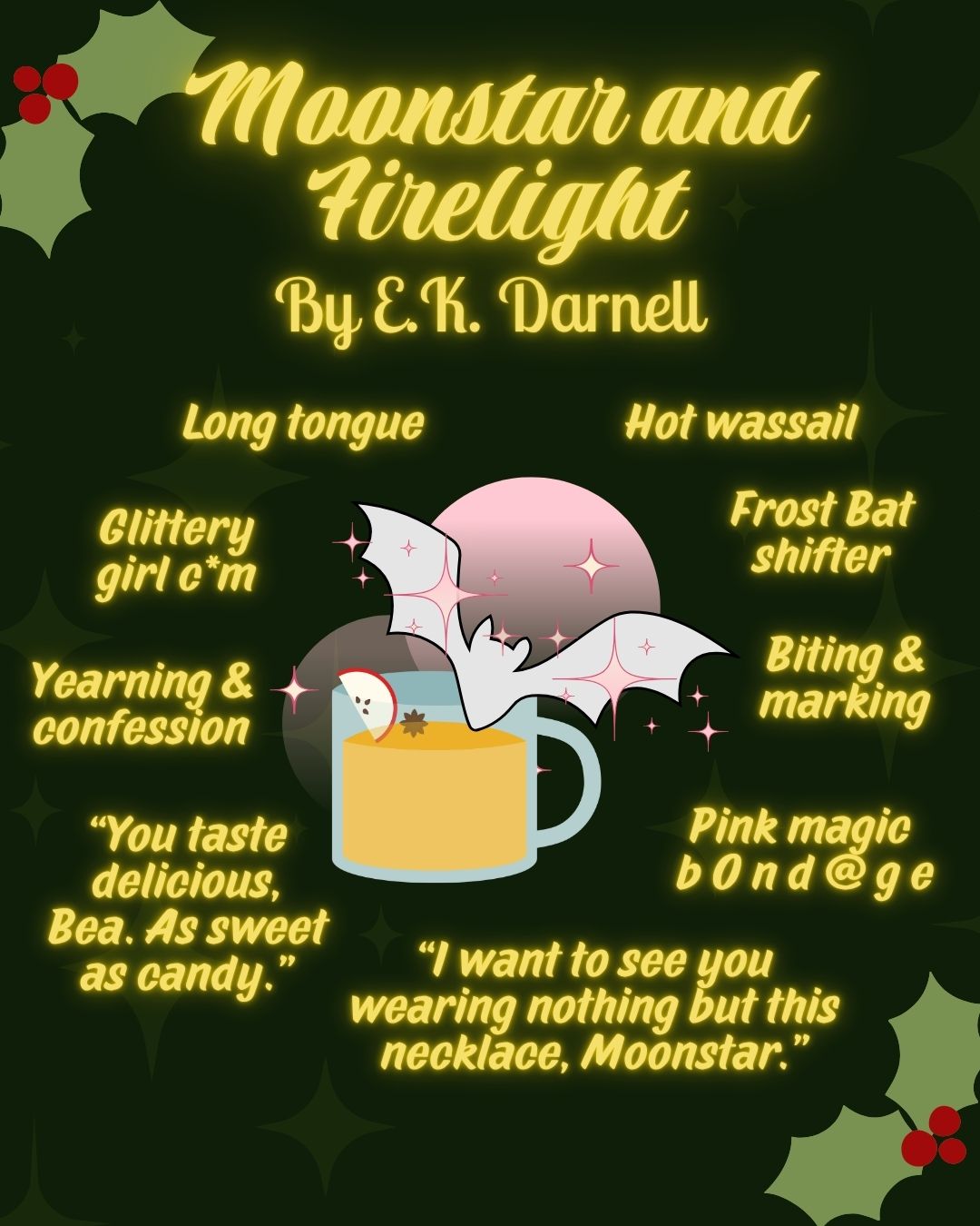 Moonstar and Firelight by E.K. Darnell