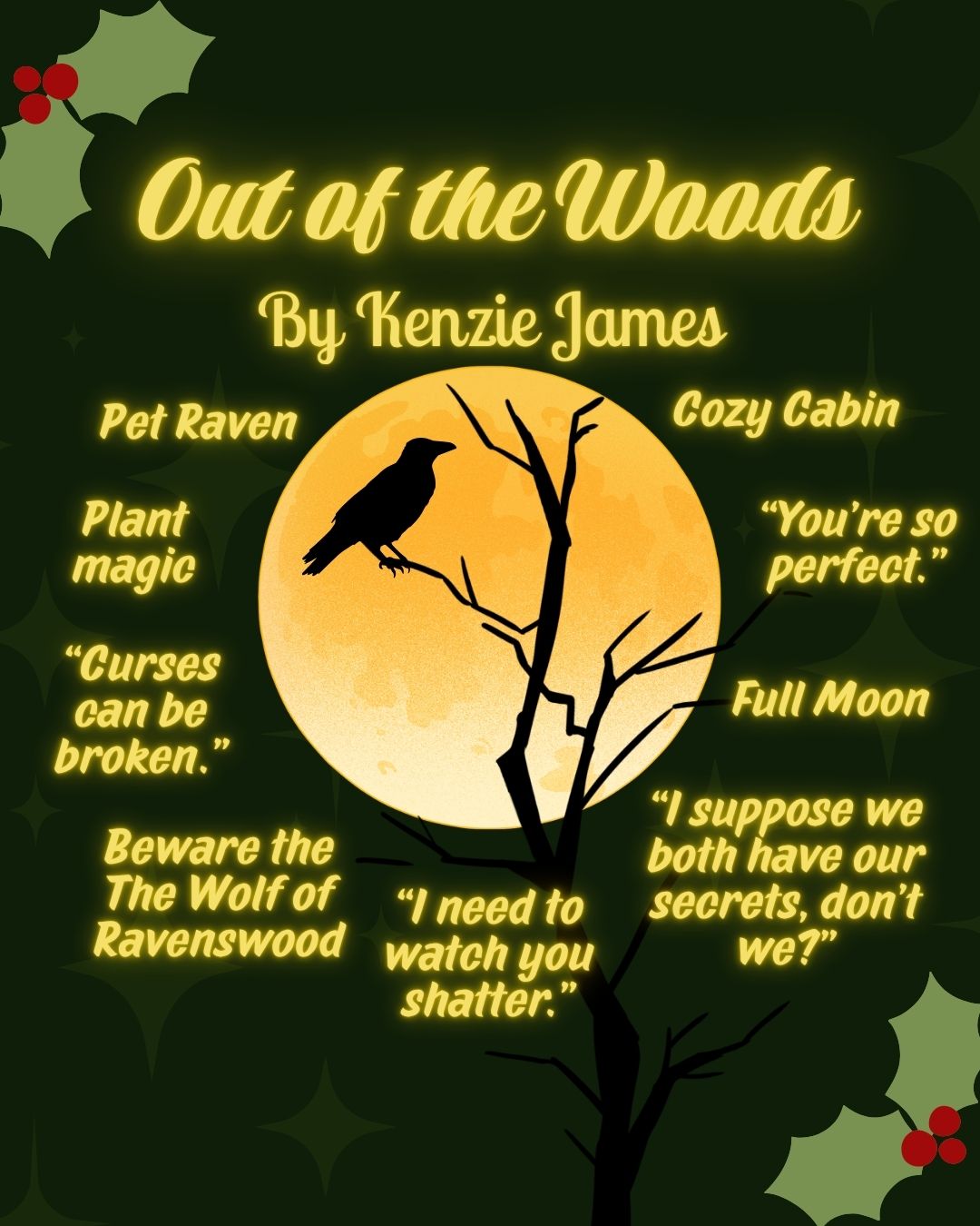 Out of the Woods by Kenzie James